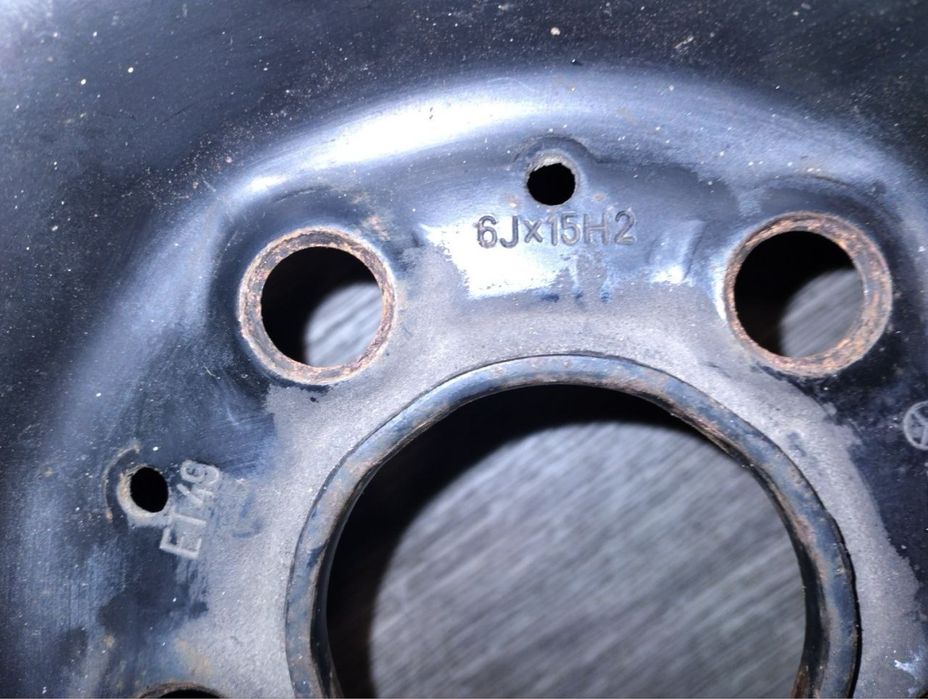 Дискі Merсedes W140 R15