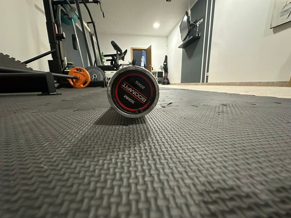 Barra olímpica BOOMFIT 20Kg