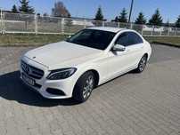 Mercede Benz C klasa W205 benz 2.0 2016r