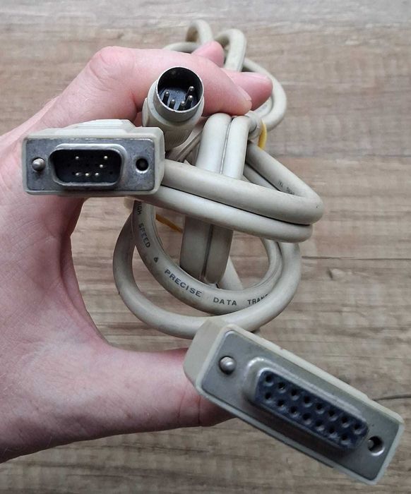 Kabel do monitora retro Commodore NIETESTOWANY