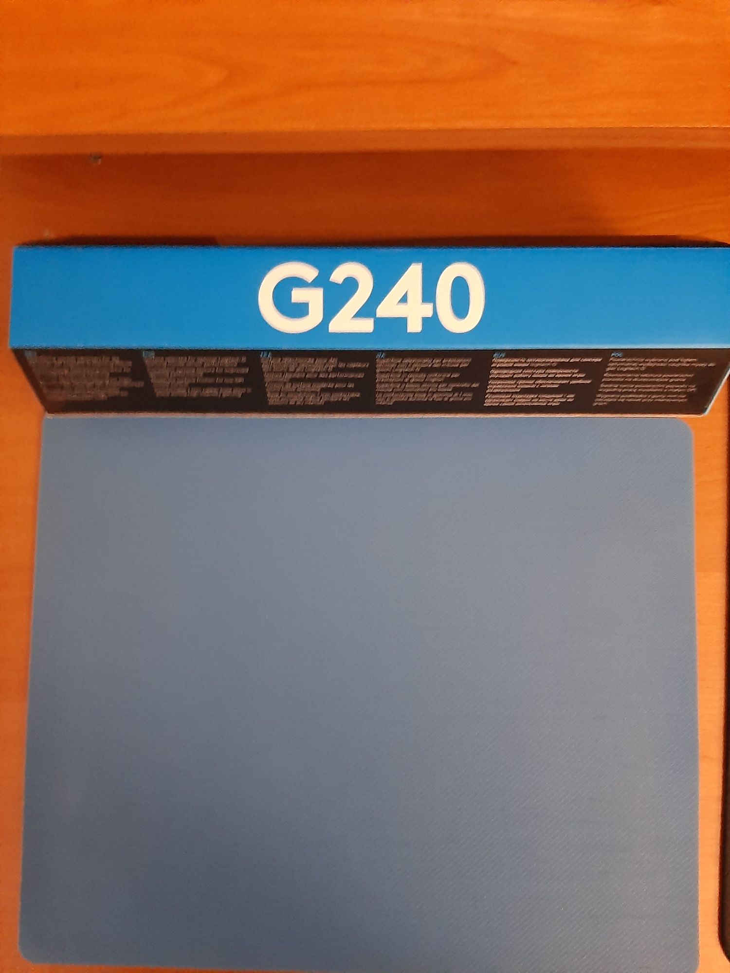 Logitech G240 Cloth Gaming Mouse Pad