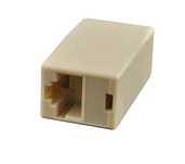 Łącznik Modularny Beczka Adapter Wtyku Rj45 8P8C, 2 sztuki