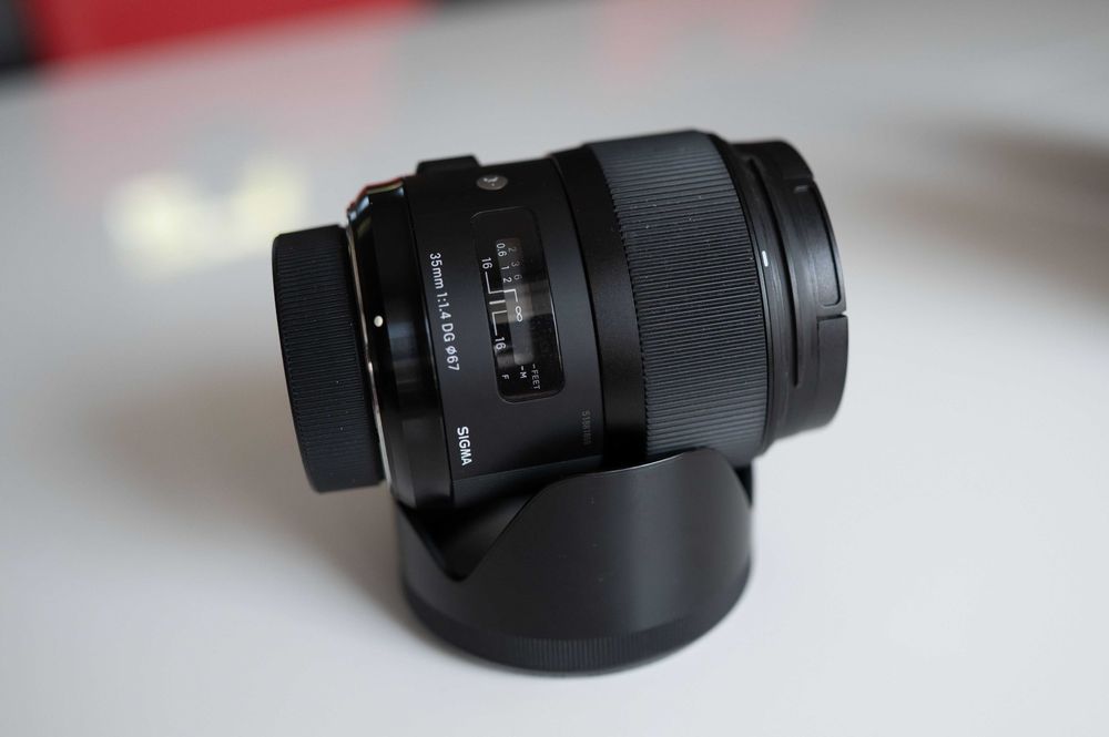 Sigma 35mm f/1.4 Art – mocowanie Nikon – stan bardzo dobry