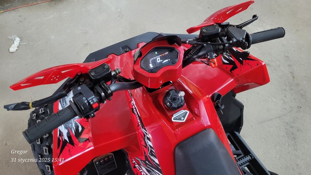 Nowy barton terrax quad atv 125 3+1  gwarancja