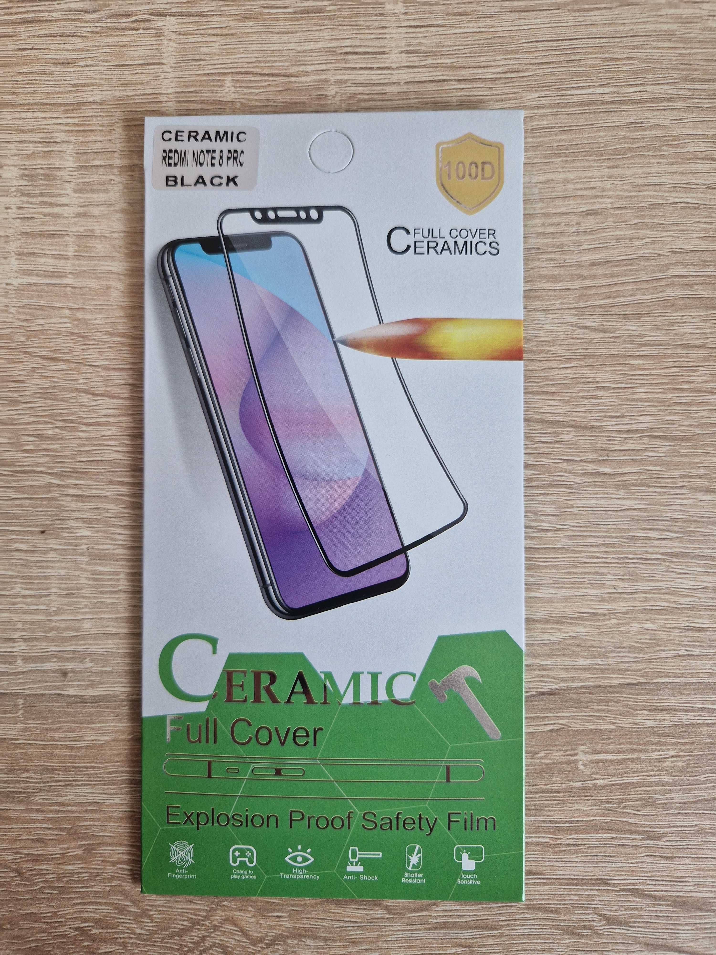 Hartowane szkło Hard Ceramic do XIAOMI REDMI NOTE 8 PRO