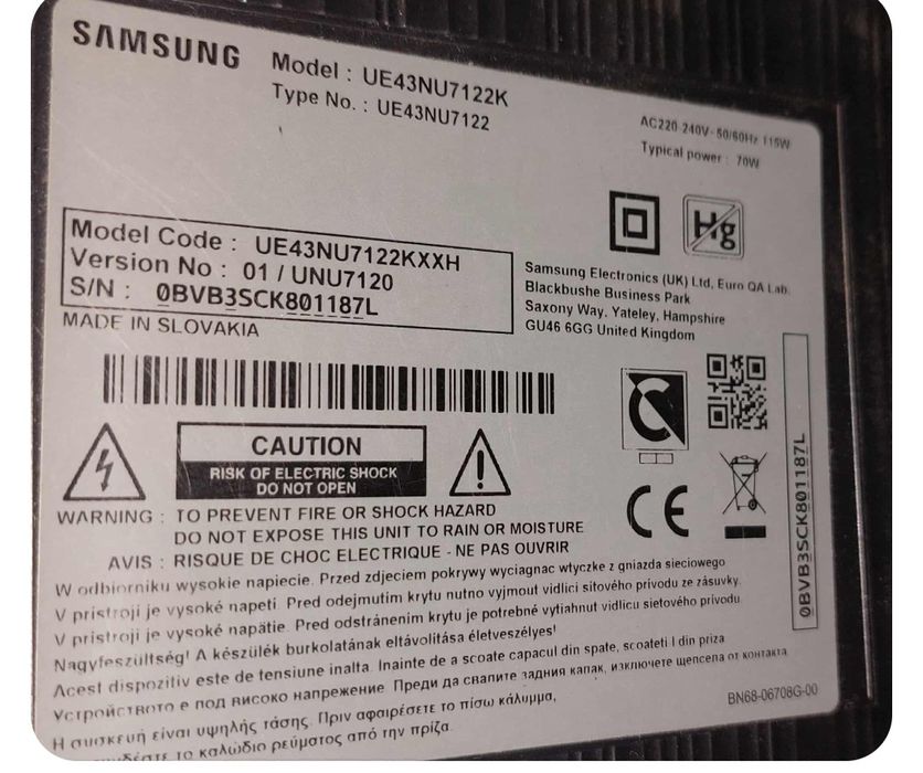 Telewizor Samsung 42