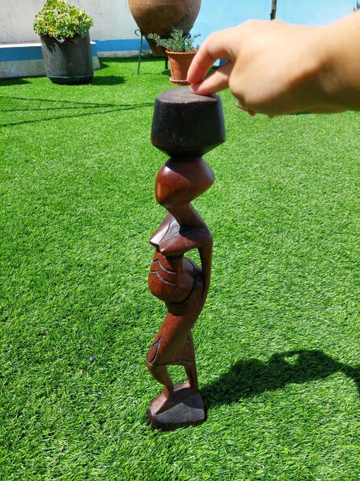 Estatueta africana