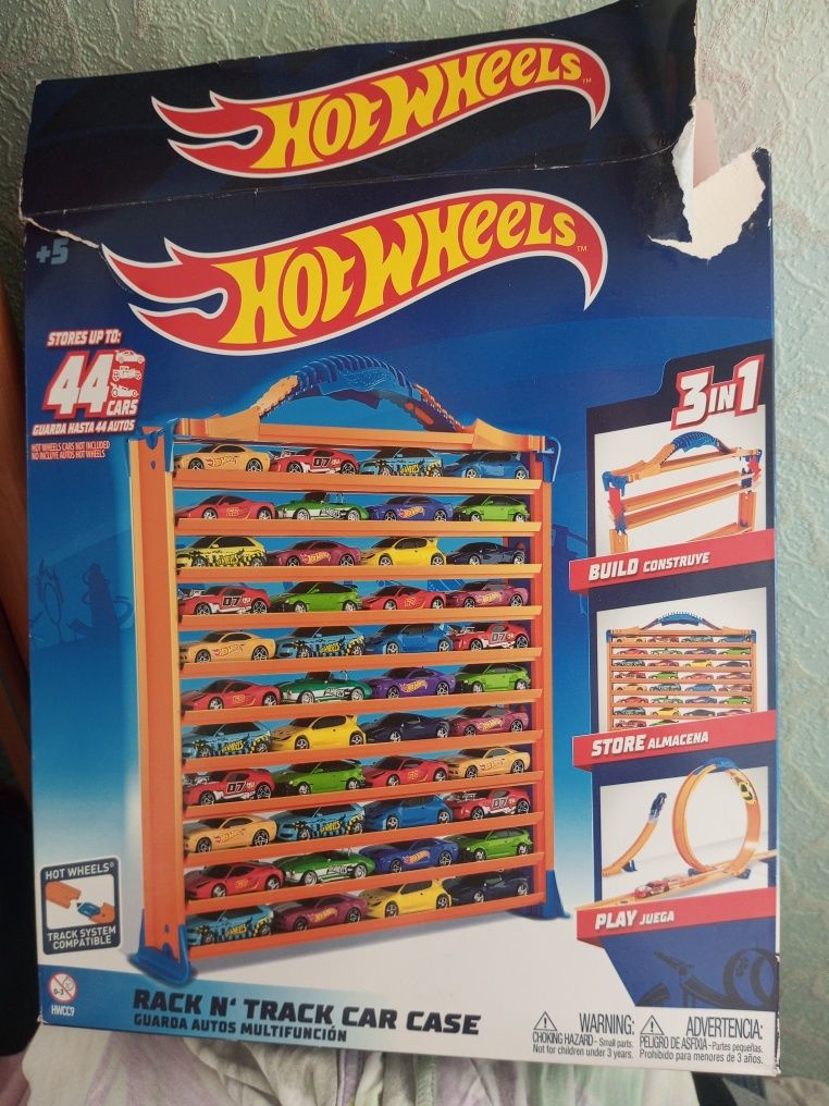Ігровий гараж Hot Wheels
