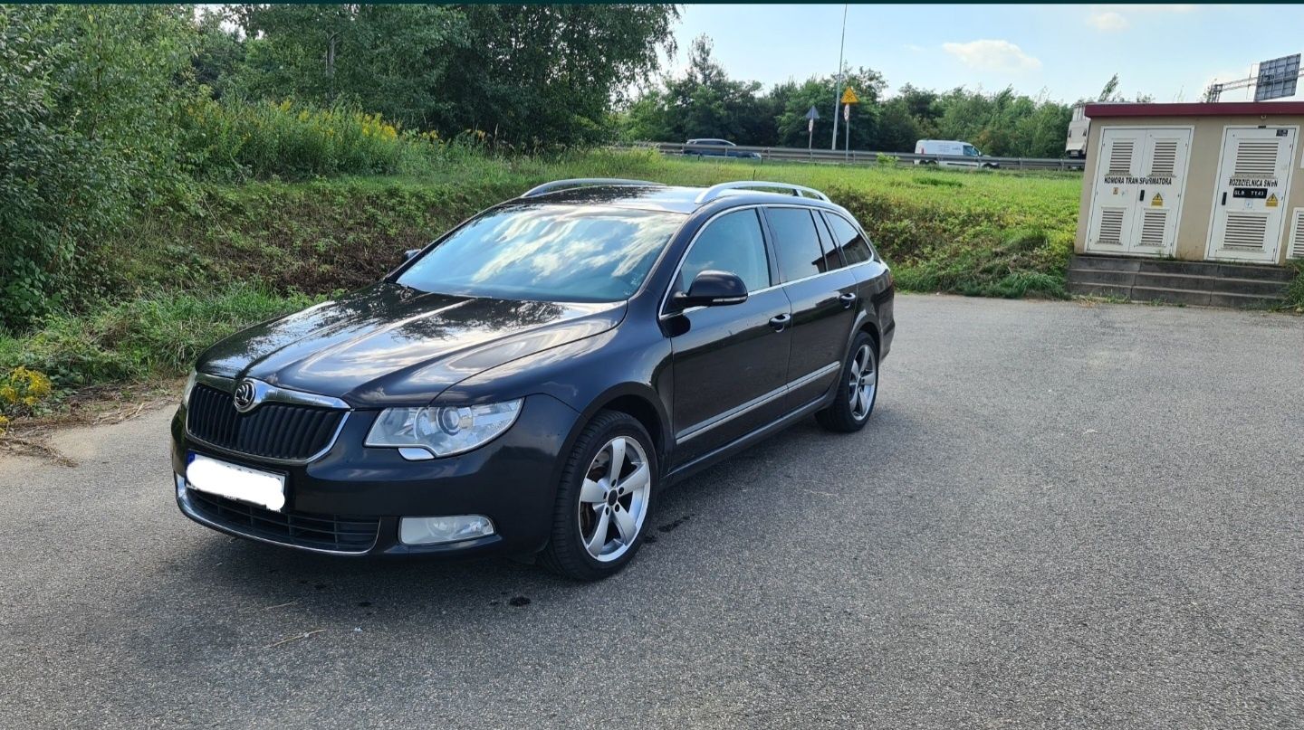 Skoda superb II 3.6 DSG 4X4