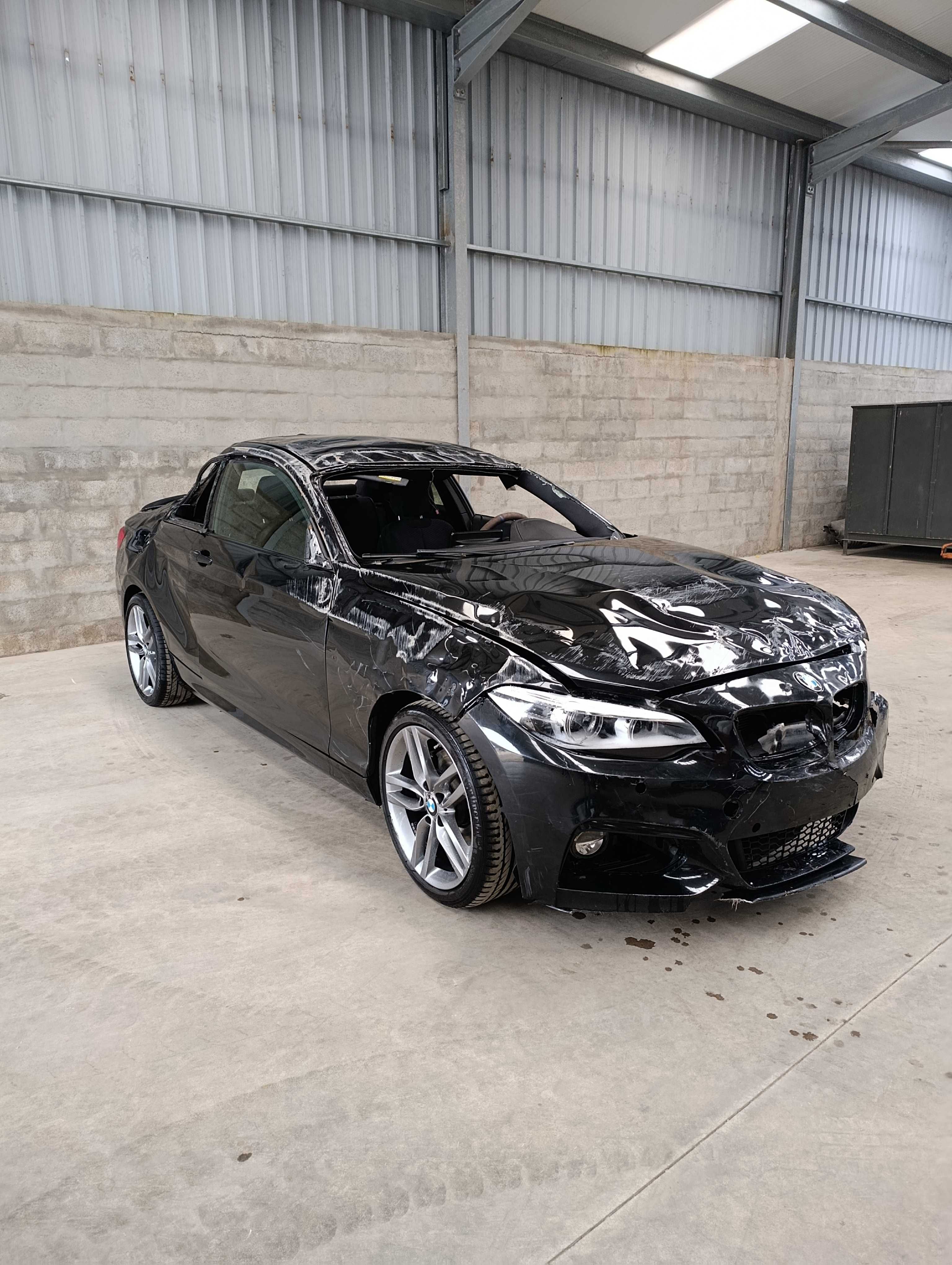 BMW 220 D COUPE PACK M AUTO