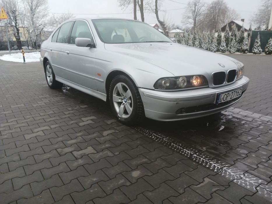 BMW e39,2001 rok ,2.5 diesel