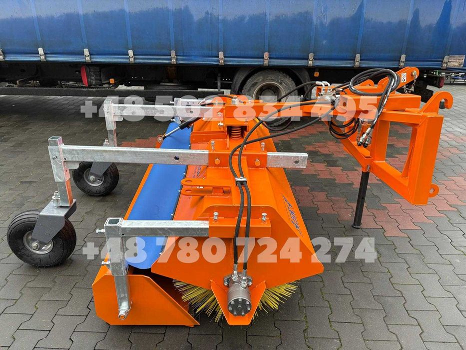 Zamiatarka ogrodowa drogowa uliczna komunalna parkingi NOWA 2025
