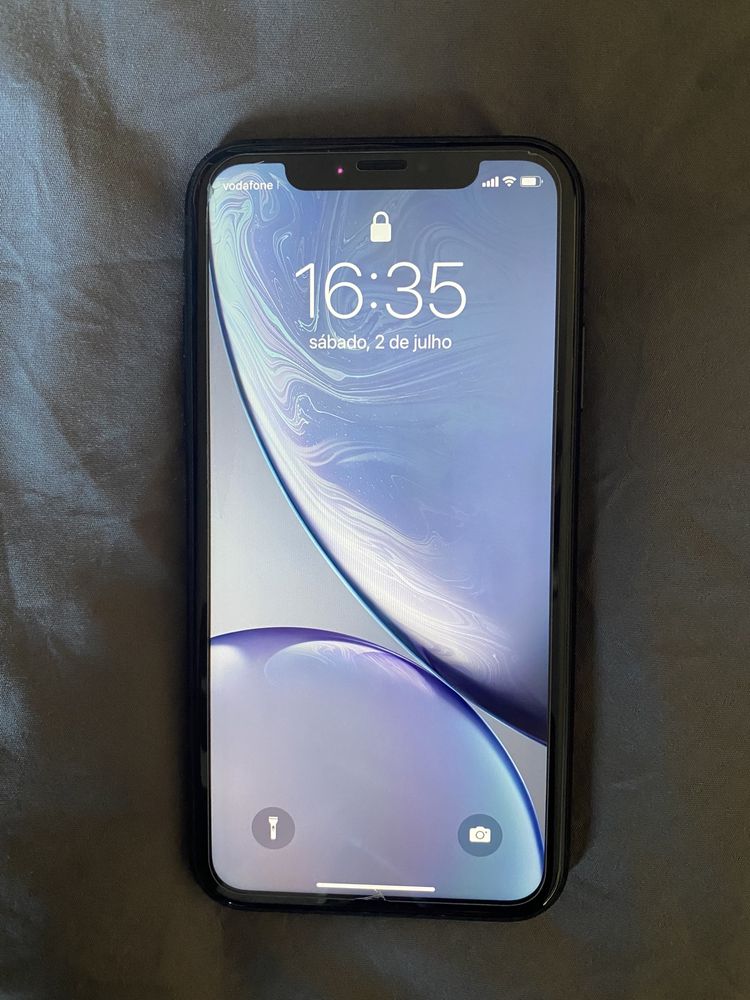 iPhone Xr de 64GB preto