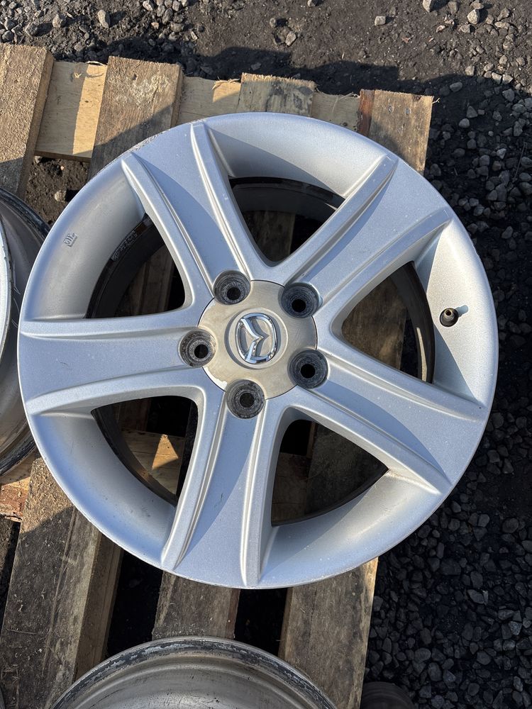 Alufelgi Mazda 5x114.3 16 cali