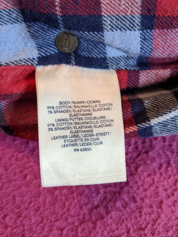Джинсы зимние Lands' End (США)
