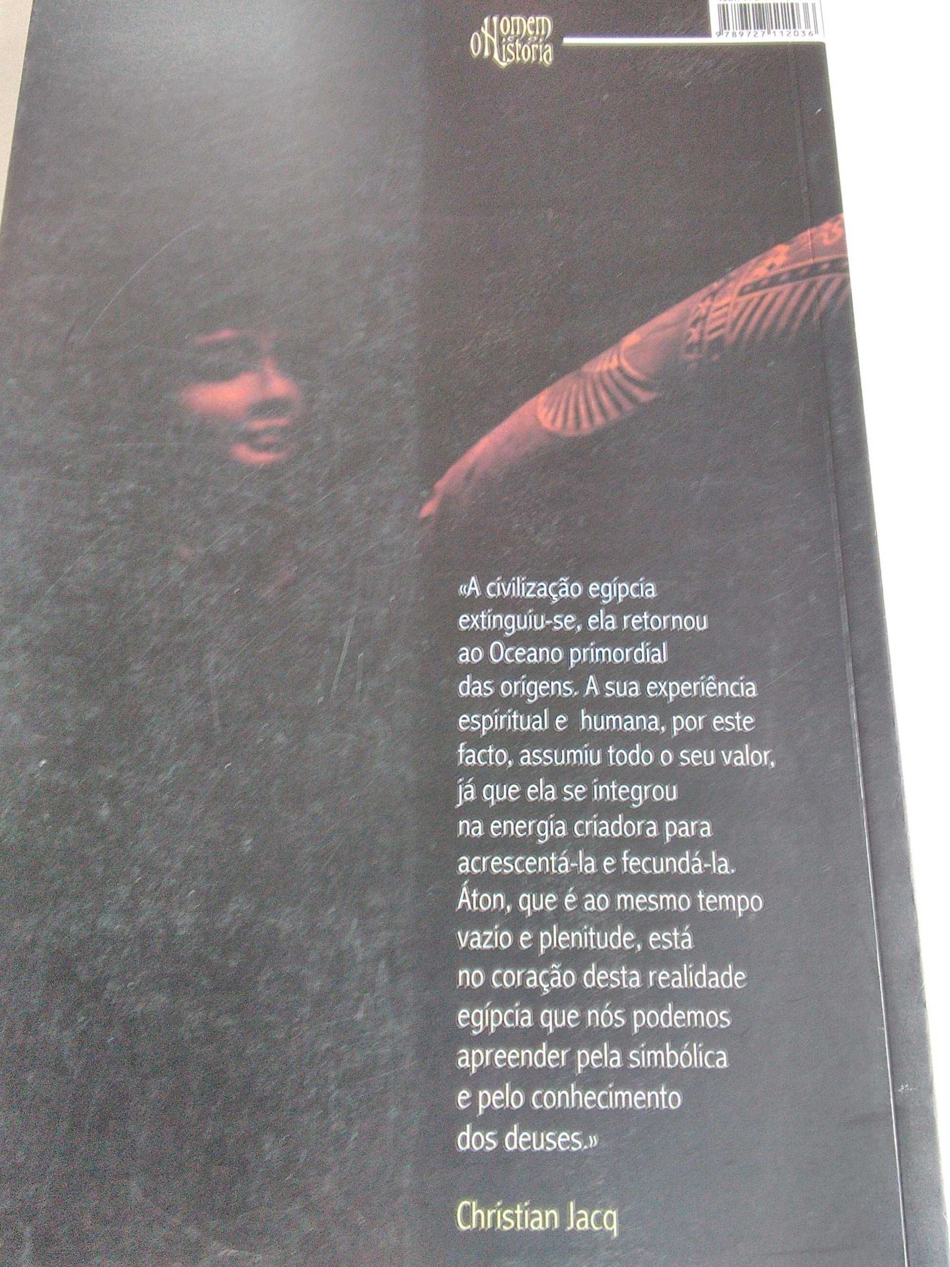 Poder e sabedoria no Antigo Egipto de Christian Jacq