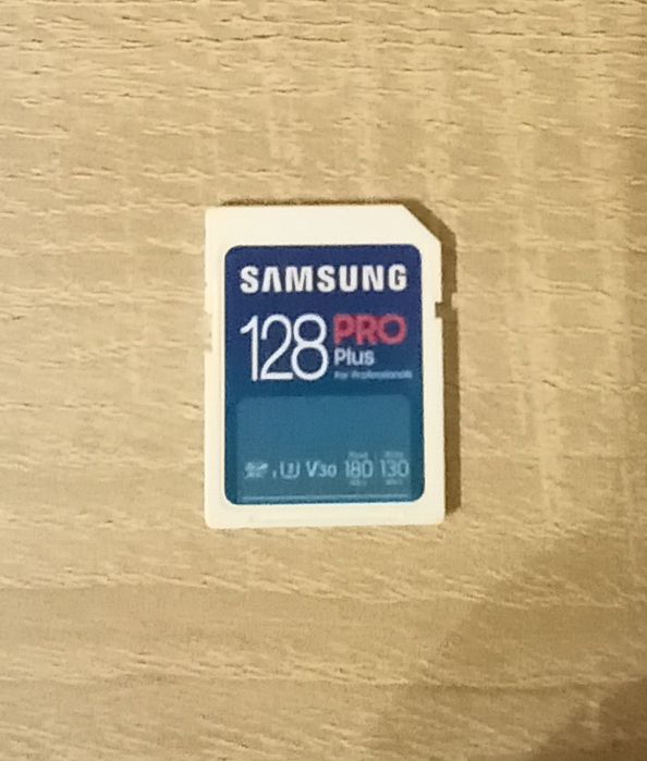 karta SD 128GB pro plus samsung