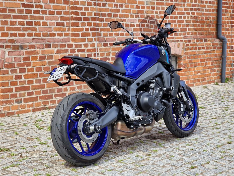 Yamaha MT 09 Salon Polska Tylko 2500km przebiegu 1 rej. 2023 PUIG