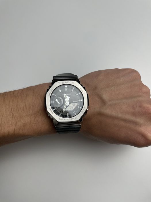 Чоловічий годинник Casio G-SHOCK Classic GBM-2100-1AER