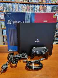 Konsola Sony Playstation 4 PS4 PRO 1TB + Pad / Poznań / Sklep / Gwar /