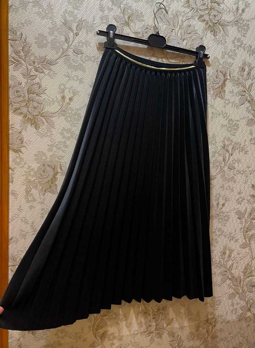 спідниця плісе міді (S/М)