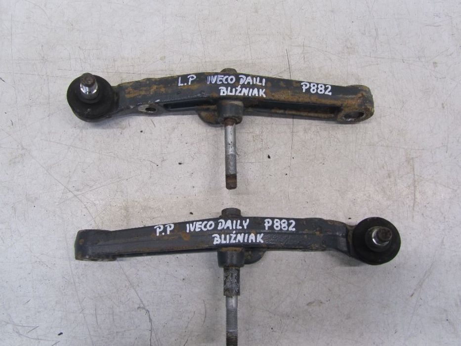 iveco daily 10r eu. bliz. wahacz przód lewy dolny