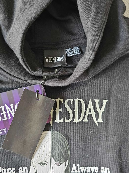 Komplet WEDNESDAY Addams - bluza + spodnie