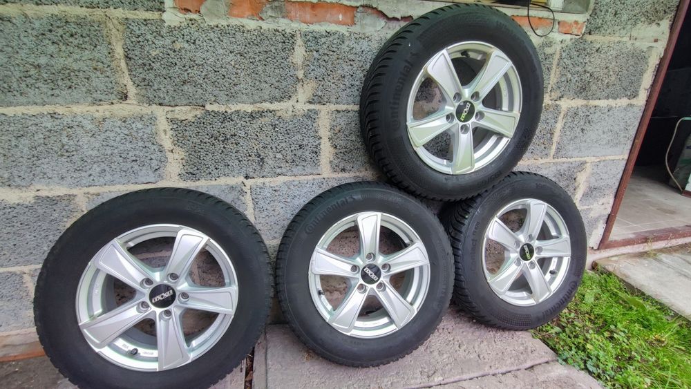 Felgi aluminiowe 5x112 WV, Skoda.
