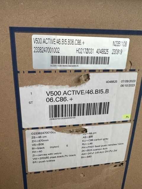 NOWY Vermeiren V500 Active super lekki 11,9Kg