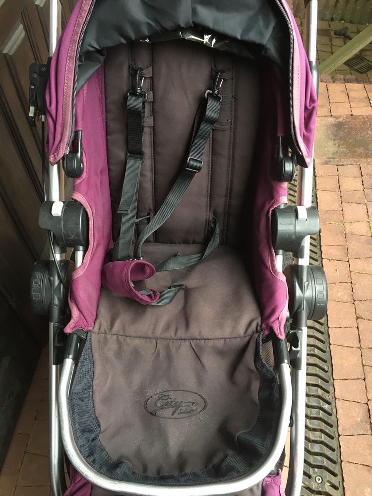 Wózek Baby Jogger City Select fioletowy