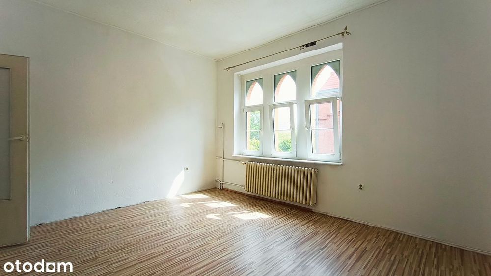 3-pokojowe mieszkanie z duszą – Centrum Malborka – 66,6 m²
