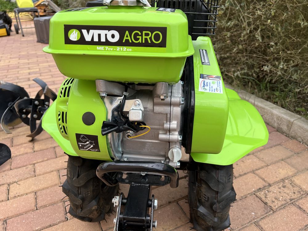 Motoenxada Vito Agro 7cv 212cc