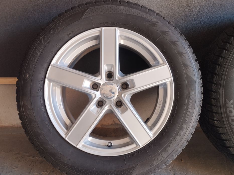 215 60 r16 Шини плюс диски, 5*112, зима, 8.5мм,  21 р.