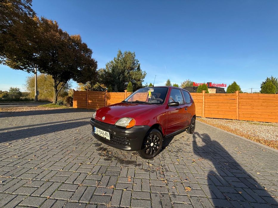 Samochod osobowy seicento 2001 rok