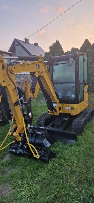 Usługi minikoparką