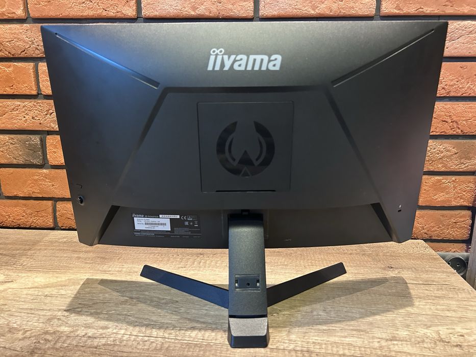 Monitor gamingowy iiyama G-Master G2466HSU 24″ / 165 Hz / zakrzywiony