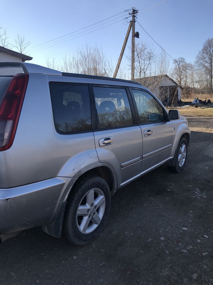 Розборка Nissan X-Trail T30 2.2 YD22 100KW МКПП 6-ти ступка