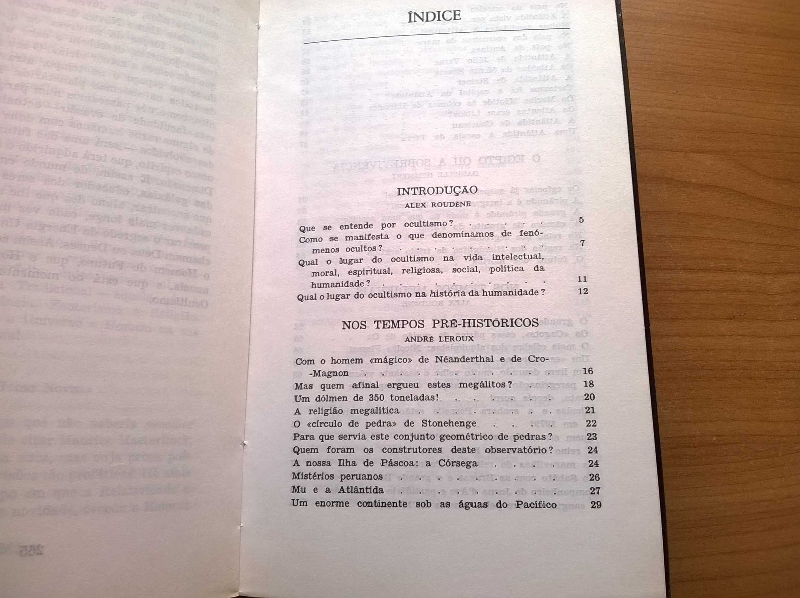 História do Ocultismo - Alex Roudéne, André Leroux e outros