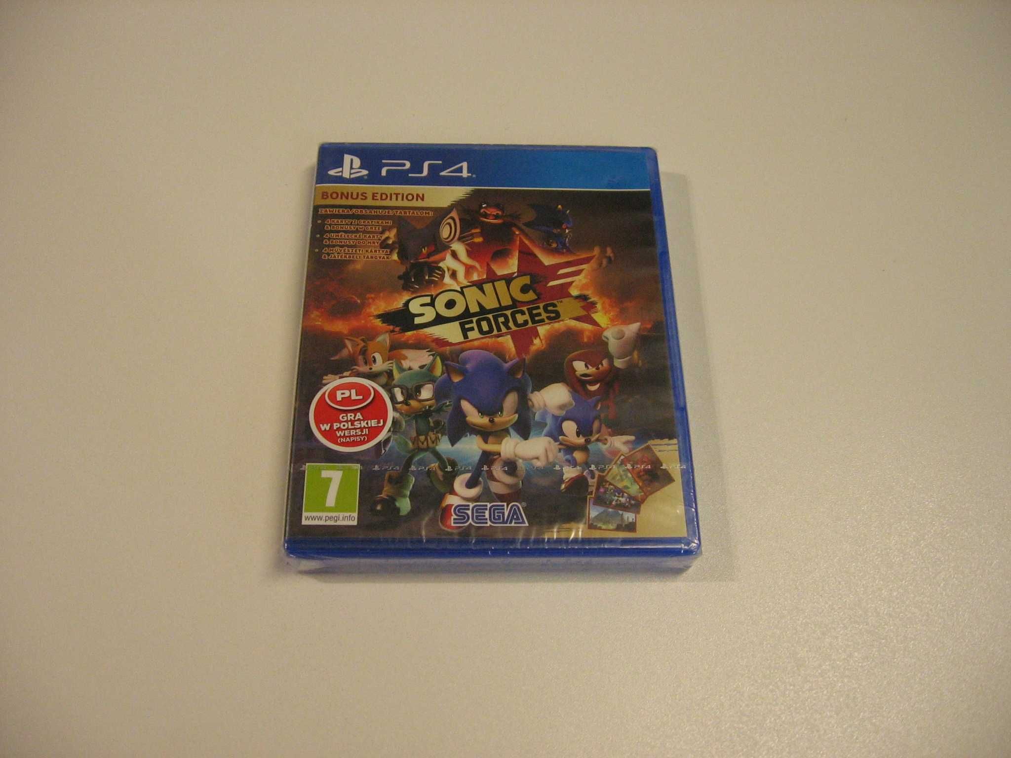 Sonic Forces PL - GRA Ps4 - Opole 1497