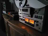 Magnetofon szpulowy Sony TC-755A