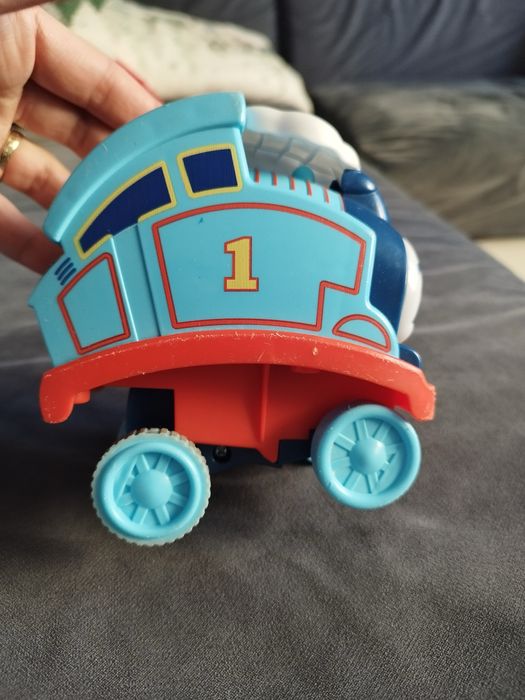 Tomek i przyjaciele mata i pociagi. Pociag fikolek