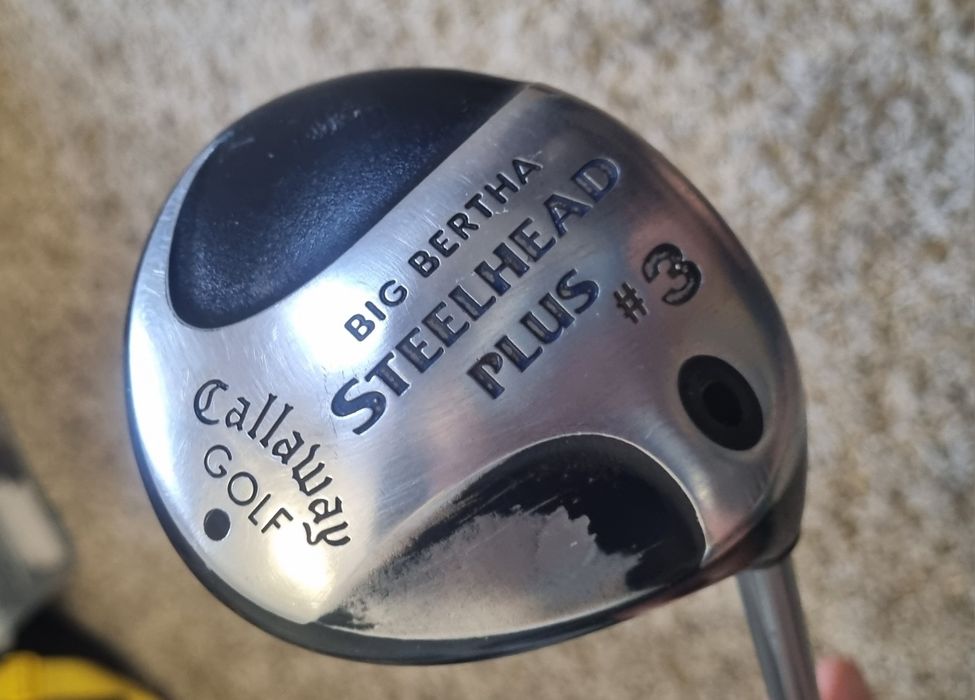 Madeira 3 Callaway Steelhead plus big bertha light flex
