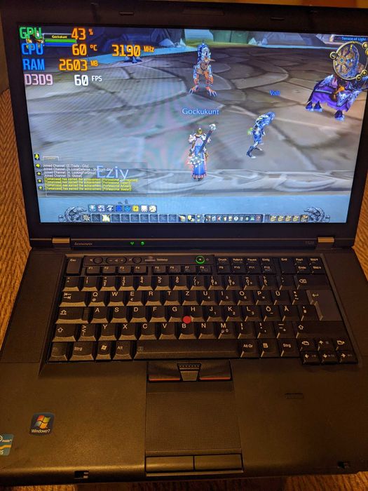 lenovo THINKPAD T520 core i5-2520M 6GB 320GB германия