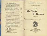 12972

Os netos do Nicolau : sericicultura  
de João da Motta Prego