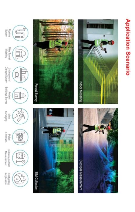 Ручний лідар K120 Kolida, South