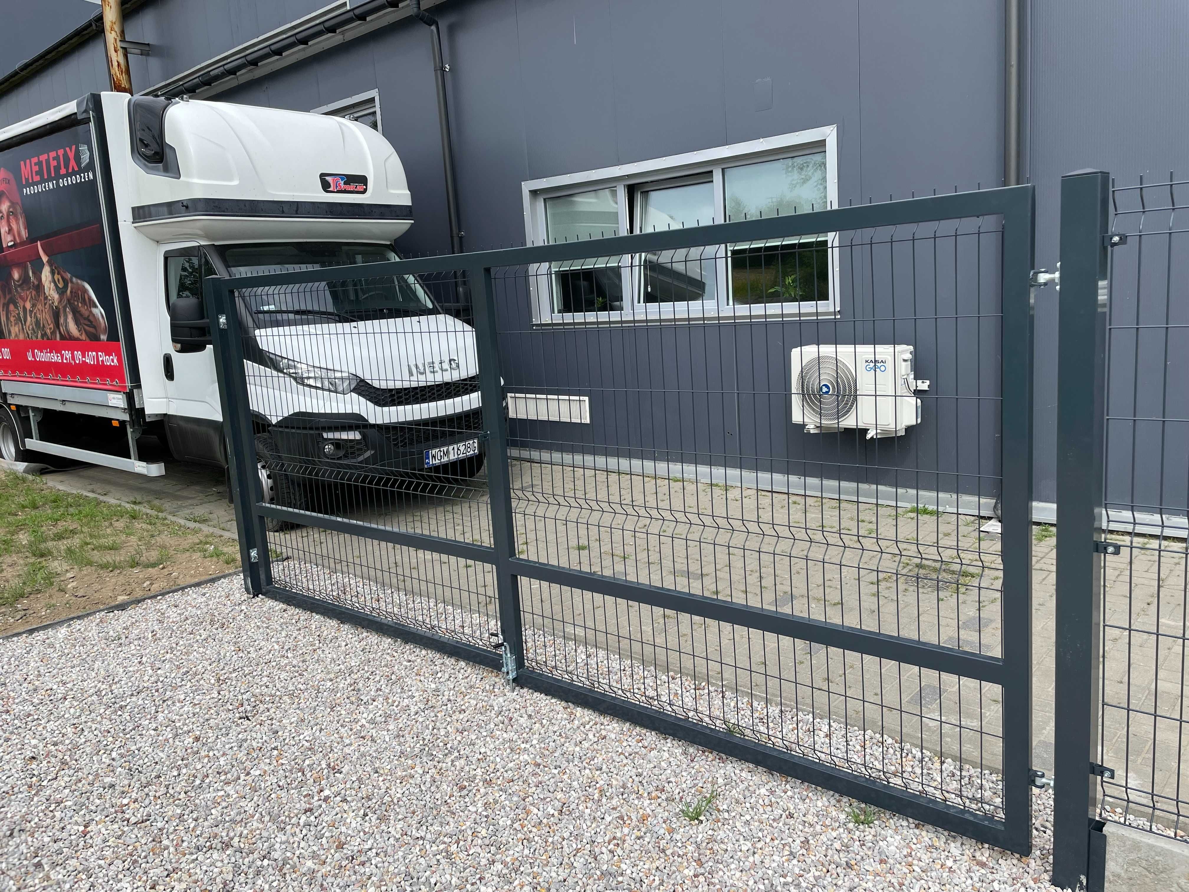 ++ Słupek ogrodzeniowy 60x40 RAL/ PRODUCENT / MAZOWIECKIE ++