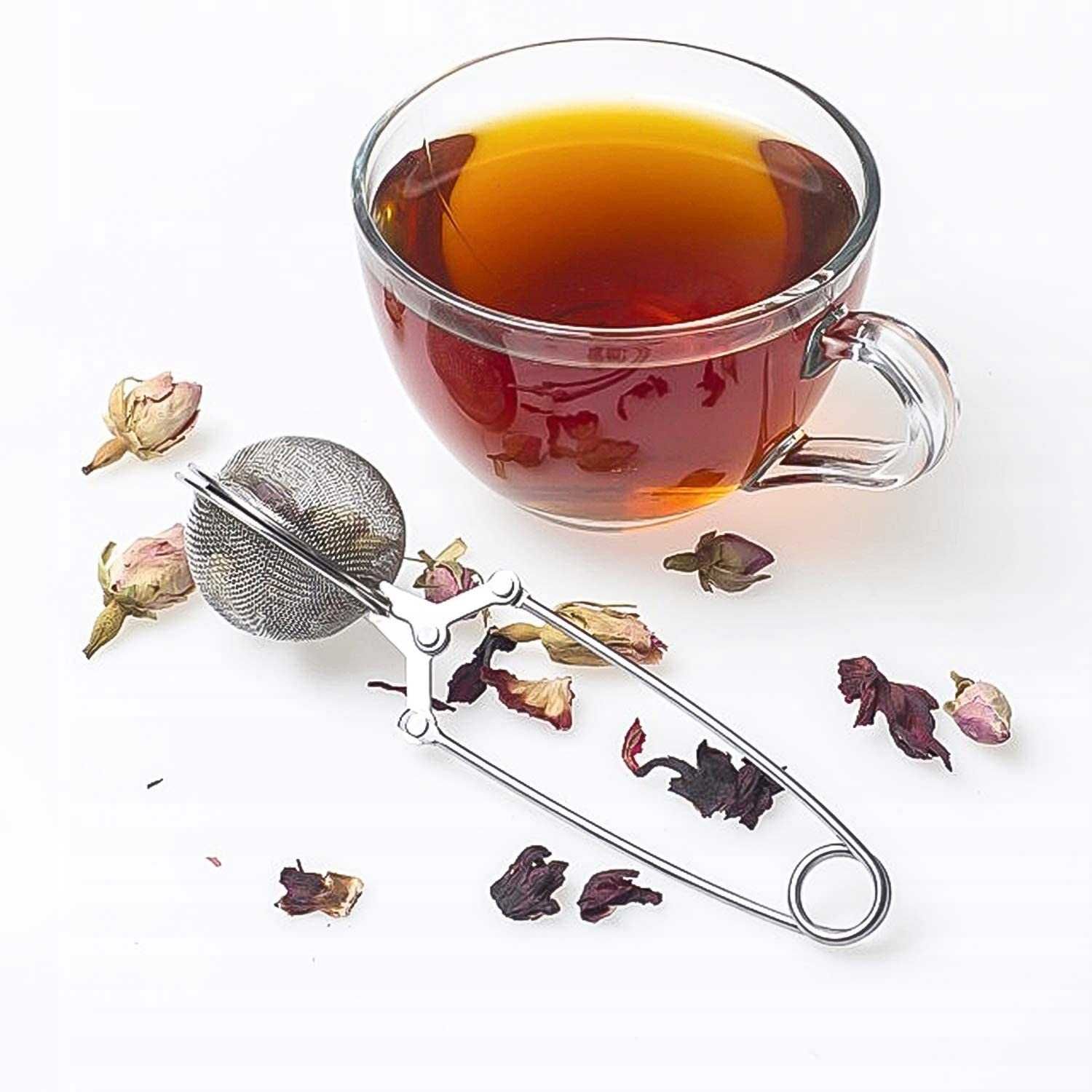 Zaparzacz sitko (do szklanki) Kinghoff tea 20 ml