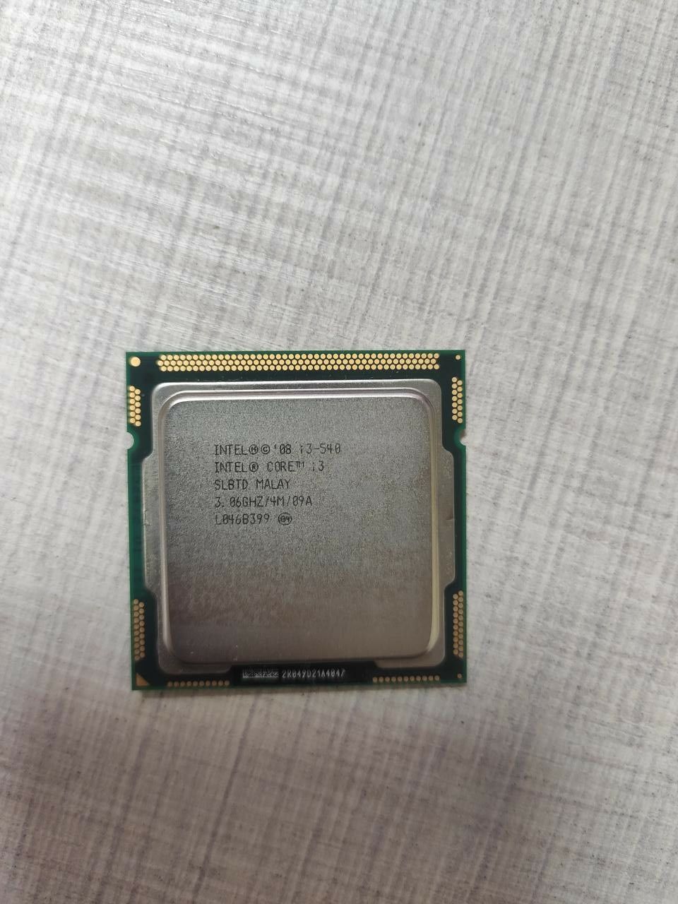 Процессор Intel Core i3-540 3.06GHz/4MB/1333MHz (BX80616I3540) s1156