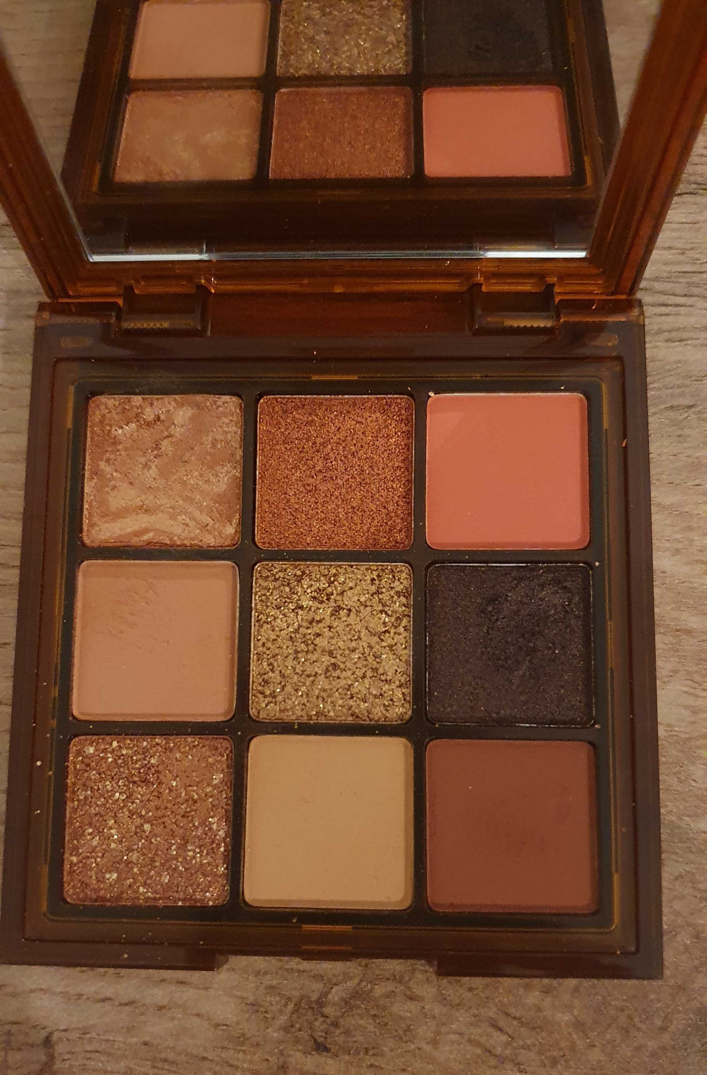 Cienie Huda Beauty Brown Caramel