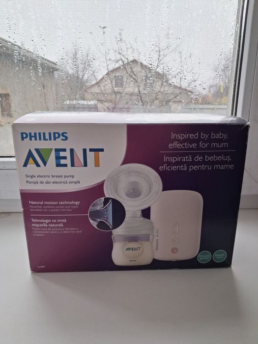 Молоковідсмоктувач філіпс